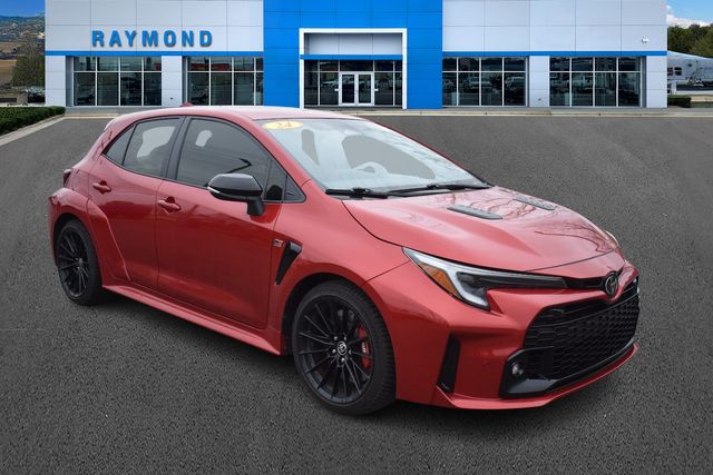 Supersonic Red 2024 Toyota GR Corolla Premium AWD Hatchback All-Wheel Drive 6-Speed Manual