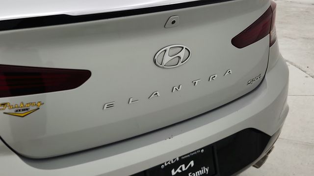 2019 Hyundai Elantra Sport Silver at AutoSavvy Houston Southwest