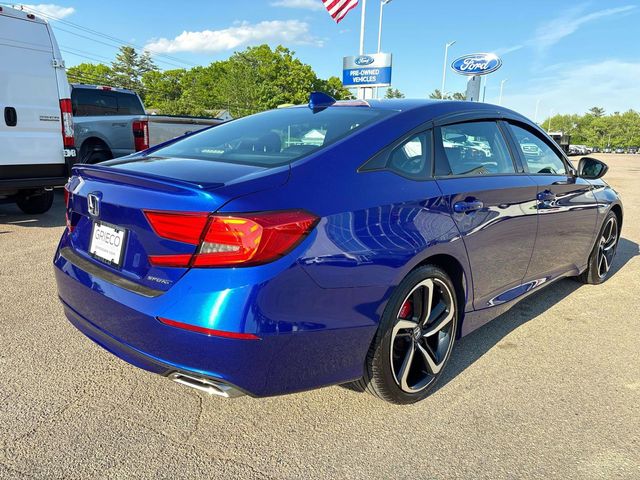 2019 Honda Accord Sport Blue - Grieco Acura - Image 3