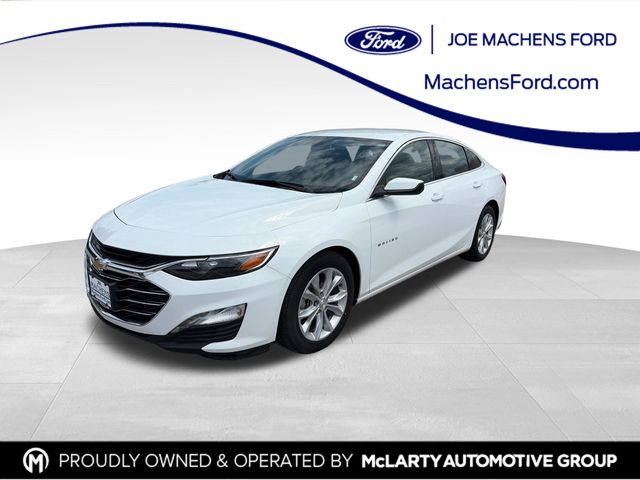 Summit White 2024 Chevrolet Malibu Sedan Front-Wheel Drive Continuously Variable Transmission