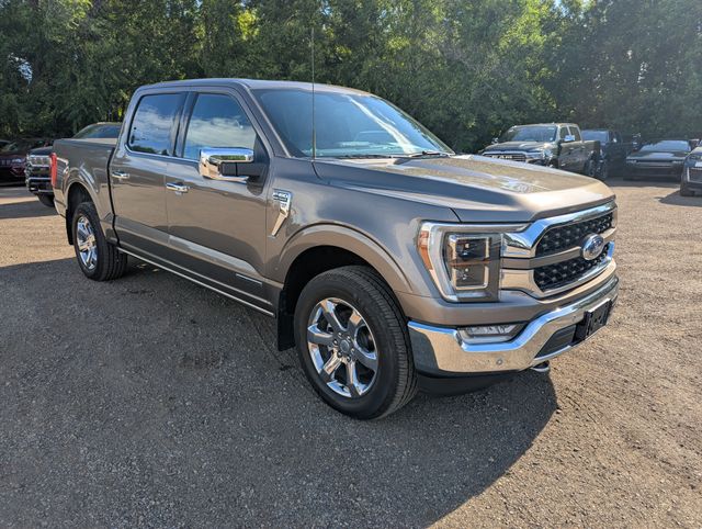 2022 Stone Gray Metallic Ford F-150 King Ranch 4X4 Truck