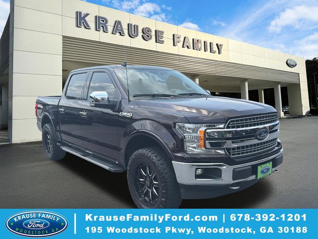 2019 Ford F-150 Lariat