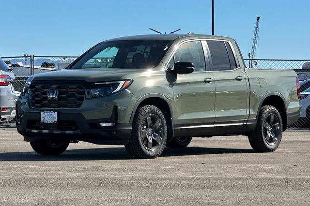 New 2026 Ash Green Metallic Honda TrailSport image 8