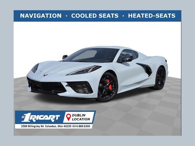 2020 Chevrolet Corvette Stingray 2LT Coupe RWD