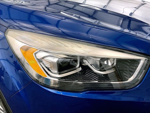 2019 Ford Escape Titanium Blue at Bob Ruth Ford