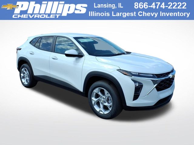 Summit White 2026 Chevrolet Trax LS FWD SUV / Crossover Front-Wheel Drive 6-Speed Automatic