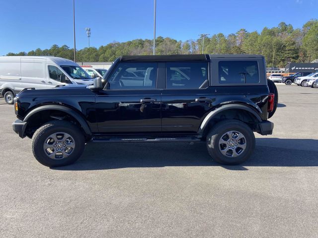 2022 Ford Bronco Big Bend 7