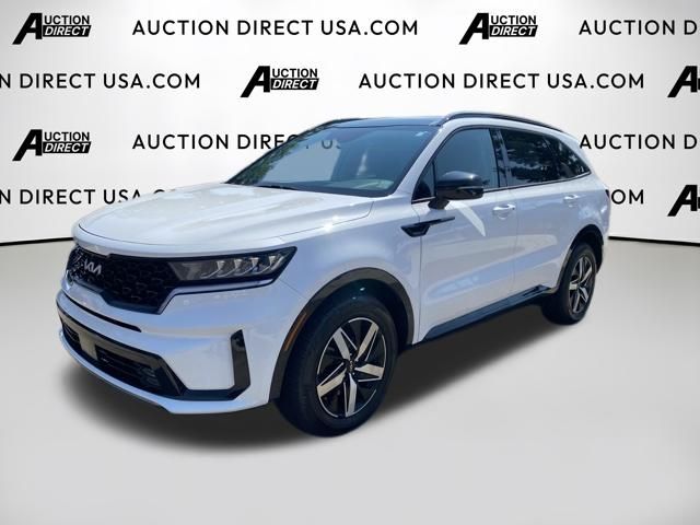 Glacial White Pearl 2023 Kia Sorento SUV / Crossover Front-Wheel Drive 8-Speed Dual Clutch