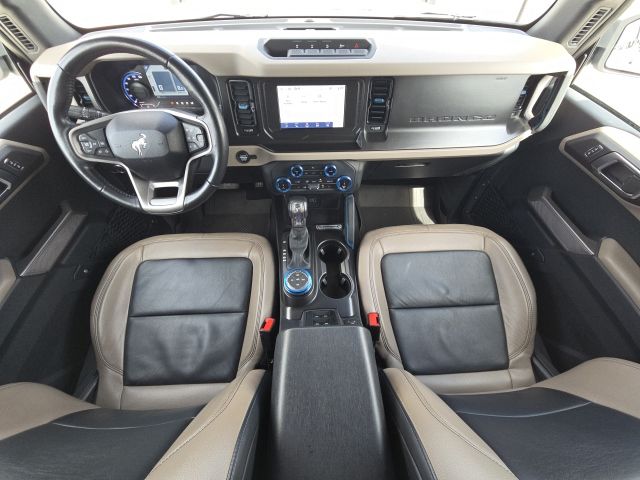 2022 Ford Bronco Wildtrak:C02667A