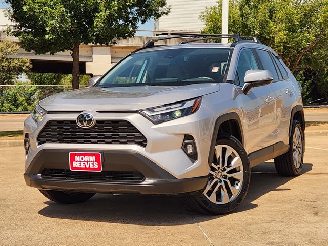 Silver Sky Metallic 2024 Toyota RAV4 SUV / Crossover Front-Wheel Drive 8-Speed Automatic