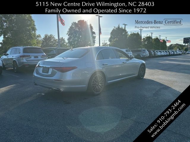 2023 Mercedes-Benz S-Class S 580 - 3