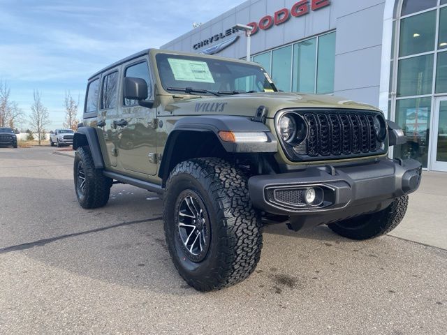 2026 Jeep Wrangler Willys - 41 exterior view 3