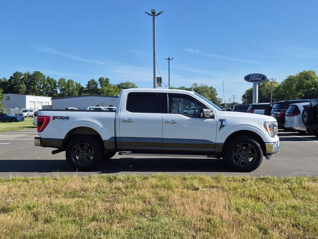 Used 2021 Gray Ford XLT image 14