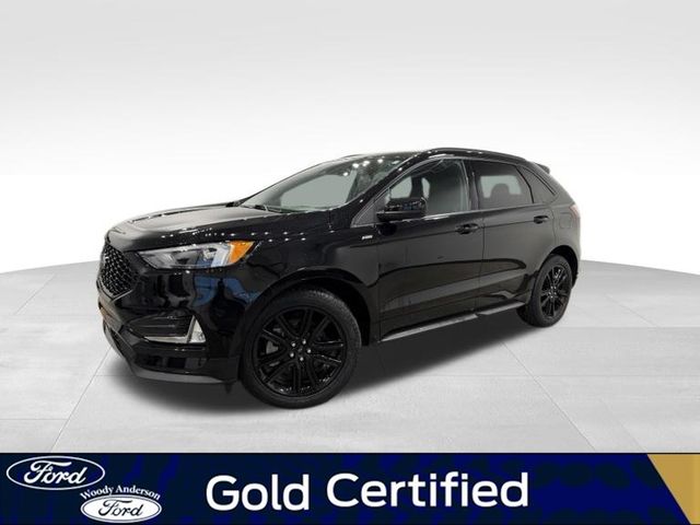 Agate Black Metallic 2023 Ford Edge SUV / Crossover All-Wheel Drive 8-Speed Automatic