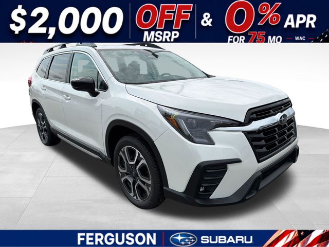 Crystal White Pearl 2026 Subaru Ascent SUV / Crossover All-Wheel Drive Continuously Variable Transmission