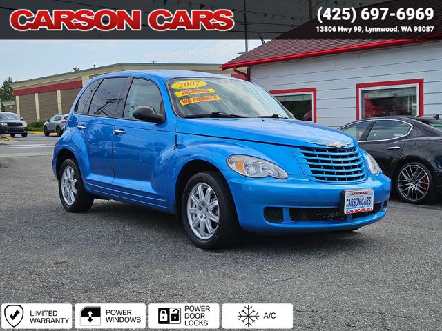 2008 Blue Chrysler PT Cruiser for Sale In Lynnwood WA - Everett WA - Seattle WA at Carson Cars Stock 35927 VIN 3A8FY48B28T104125
