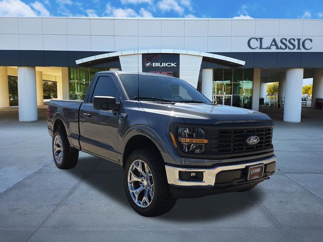 Gray Metallic 2026 Ford F-150 Pickup Truck Four-Wheel Drive Automatic