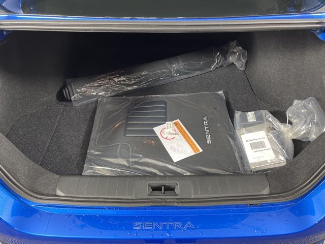 2025 Electric Blue Metallic Nissan Sentra SR FWD Sedan