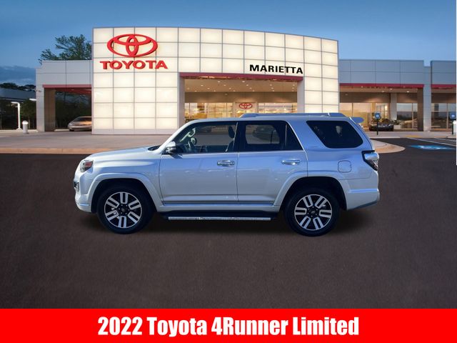 2022 Toyota 4Runner Limited 4