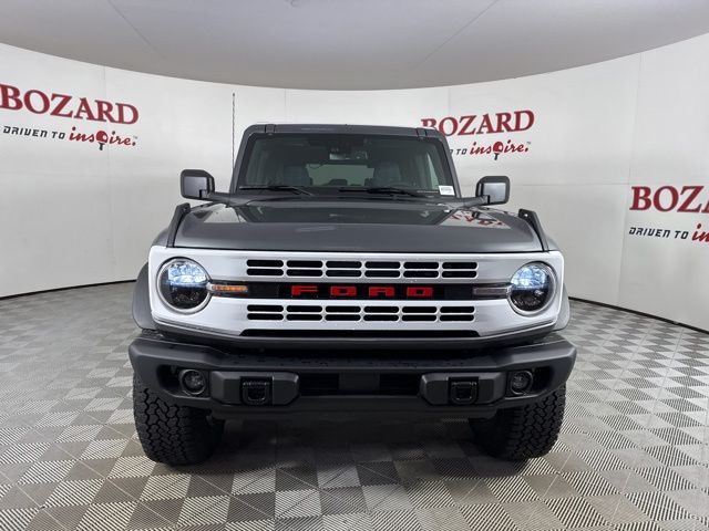 2025 Carbonized Gray Metallic Ford Bronco Heritage Edition 4X4 SUV