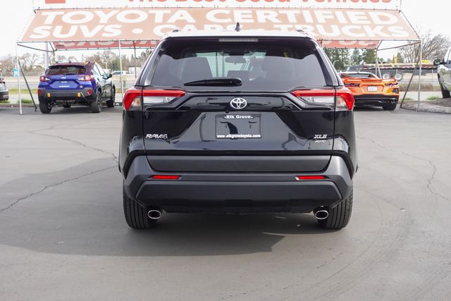used 2024 Toyota RAV4 car, priced at $30,200