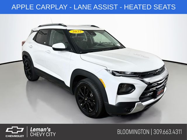 White (Iridescent Pearl Tricoat) 2022 Chevrolet Trailblazer SUV / Crossover Front-Wheel Drive Continuously Variable Transmission