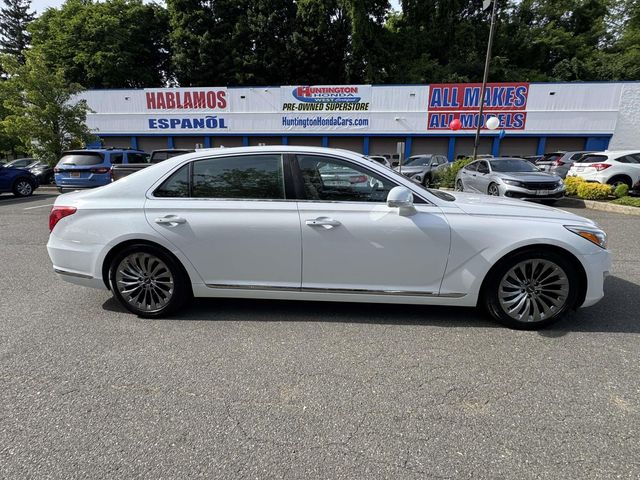 used 2018 Genesis G90 car, priced at $21,778
