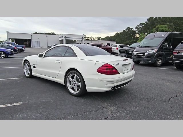 2003 Mercedes-Benz SL 500 