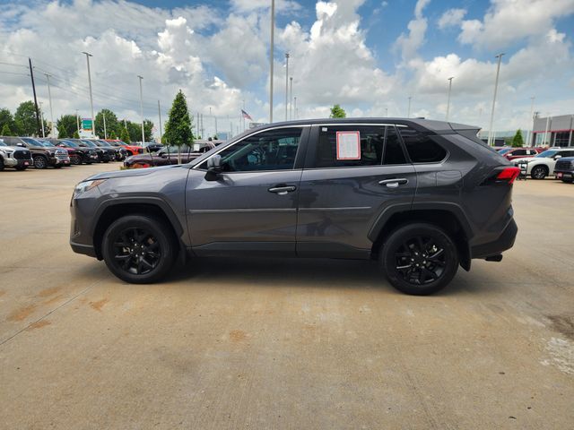 2025 Toyota RAV4 LE Gray at Don McGill Toyota