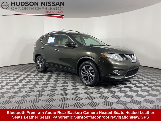 2016 Nissan Rogue SL 1