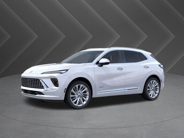 2026 Buick Envision Avenir White at Big Star Buick GMC