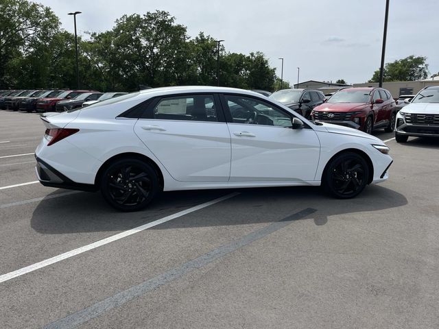 new 2026 Hyundai Elantra car, priced at $24,822
