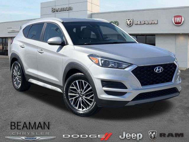 Stellar Silver 2020 Hyundai Tucson SEL AWD SUV / Crossover All-Wheel Drive 6-Speed Automatic