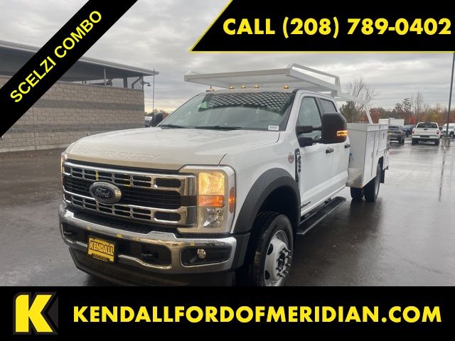 New 2026 Ford F-550SD XL 4WD 4D Crew Cab