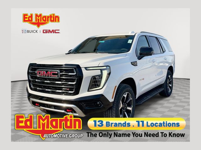 2026 GMC Yukon AT4 4WD