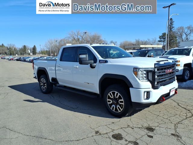 2022 GMC Sierra 3500HD AT4 Crew Cab 4WD