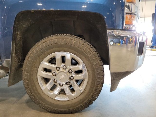 2015 Deep Ocean Blue Chevrolet Silverado 2500HD LTZ 4X4 Truck
