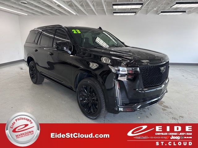2023 Cadillac Escalade Sport Platinum 4WD