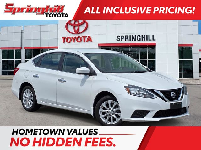 2019 Nissan Sentra SV FWD