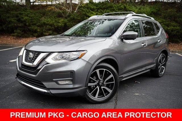 Gray (Gun Metallic) 2020 Nissan Rogue SUV / Crossover Front-Wheel Drive Continuously Variable Transmission