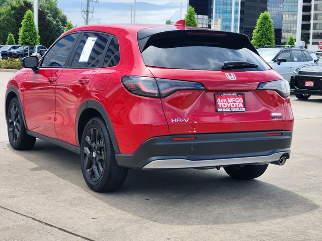 2025 Honda HR-V Sport Red at AutoSavvy Houston Southwest