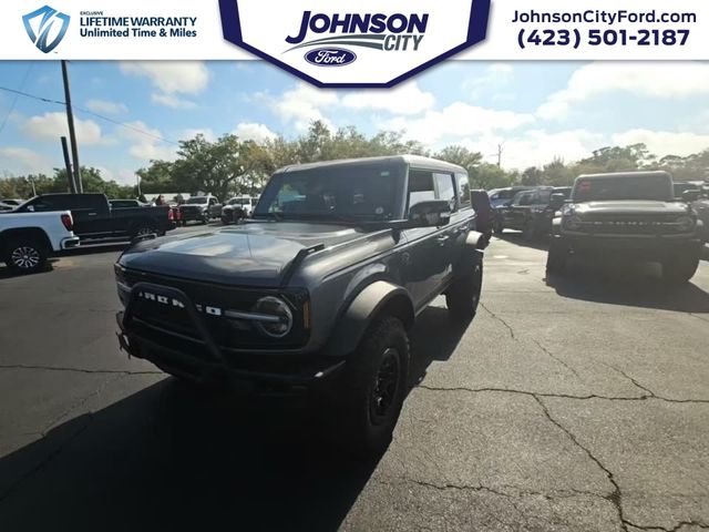2021 Ford Bronco Wildtrak Advanced 4-Door 4WD