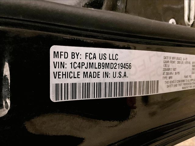 2021 Jeep Cherokee Latitude Plus Black at Bob Ruth Ford