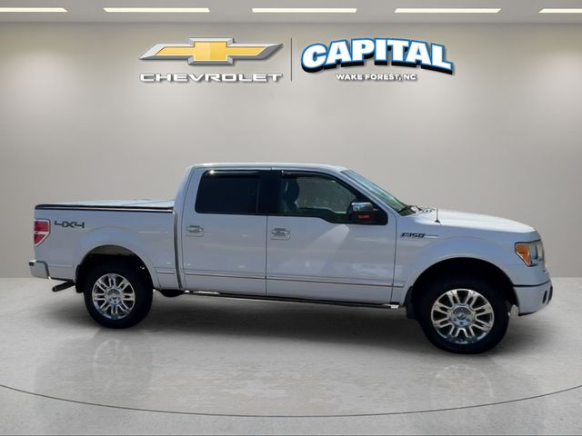 Used 2011 White Ford Platinum image 6