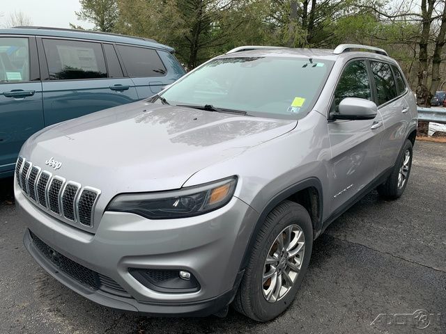 Billet Silver Metallic Clearcoat 2021 Jeep Cherokee Latitude Lux 4WD SUV / Crossover Four-Wheel Drive 9-Speed Automatic
