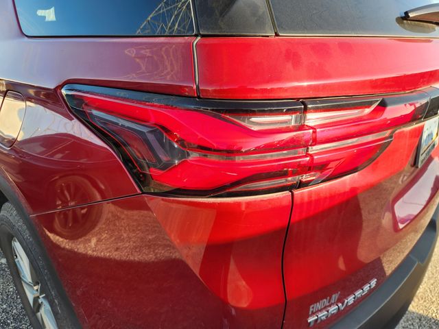 2023 Chevrolet Traverse LT Red at Classic Elite Chevrolet Hwy 6