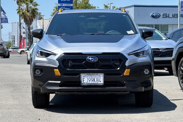 New 2025 Silver Subaru Wilderness image 9