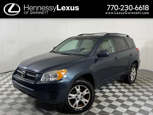 Black Forest Pearl 2012 Toyota RAV4 Base 4WD SUV / Crossover Four-Wheel Drive 4-Speed Automatic