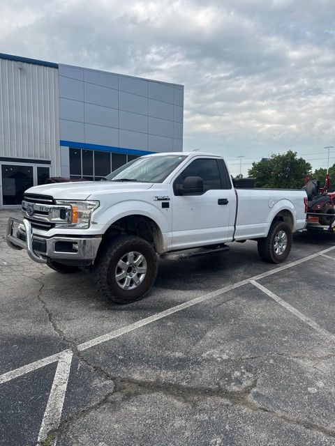 Oxford White 2019 Ford F-150 Pickup Truck 4X2 Automatic