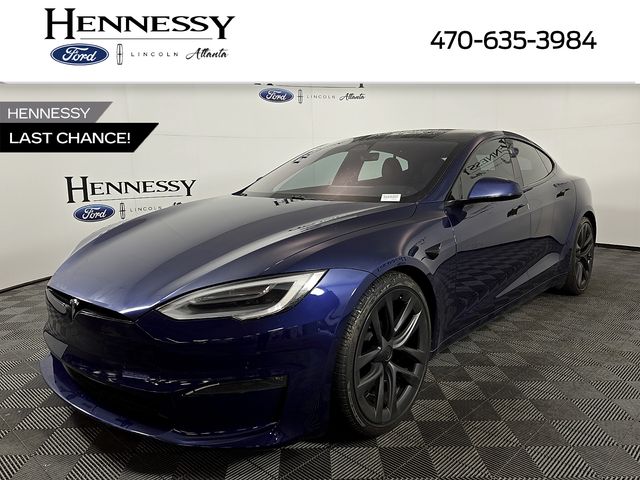 2021 Tesla Model S Long Range AWD